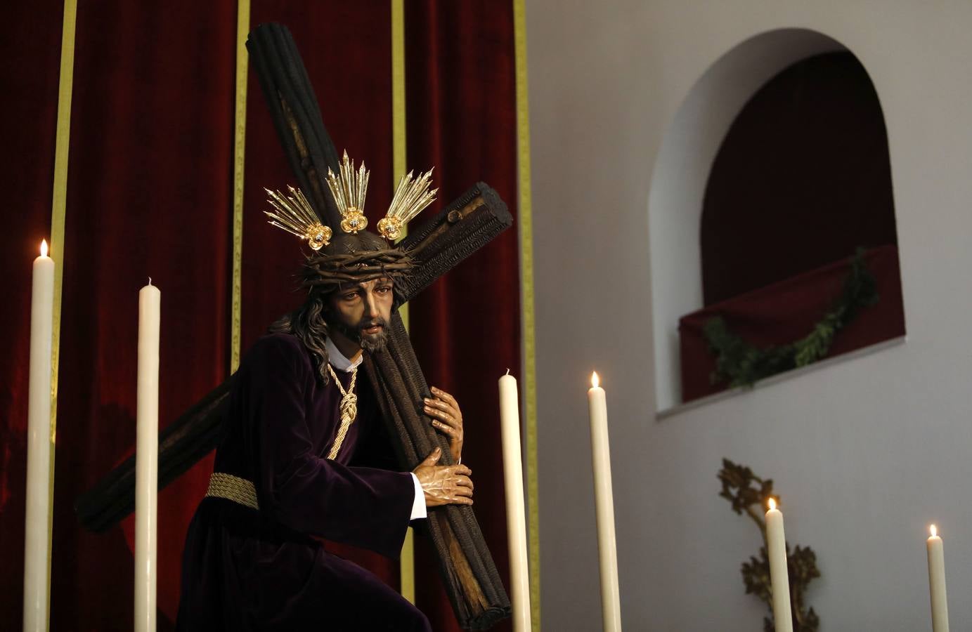 La bendición de Nuestro Padre Jesús de la Victoria en sus Tres Caídas, en imágenes