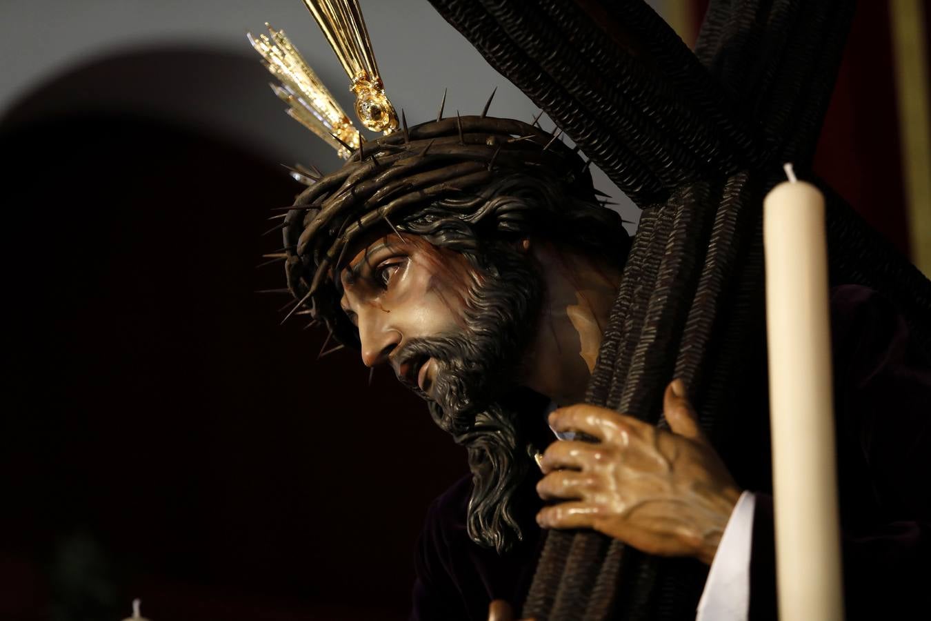 La bendición de Nuestro Padre Jesús de la Victoria en sus Tres Caídas, en imágenes