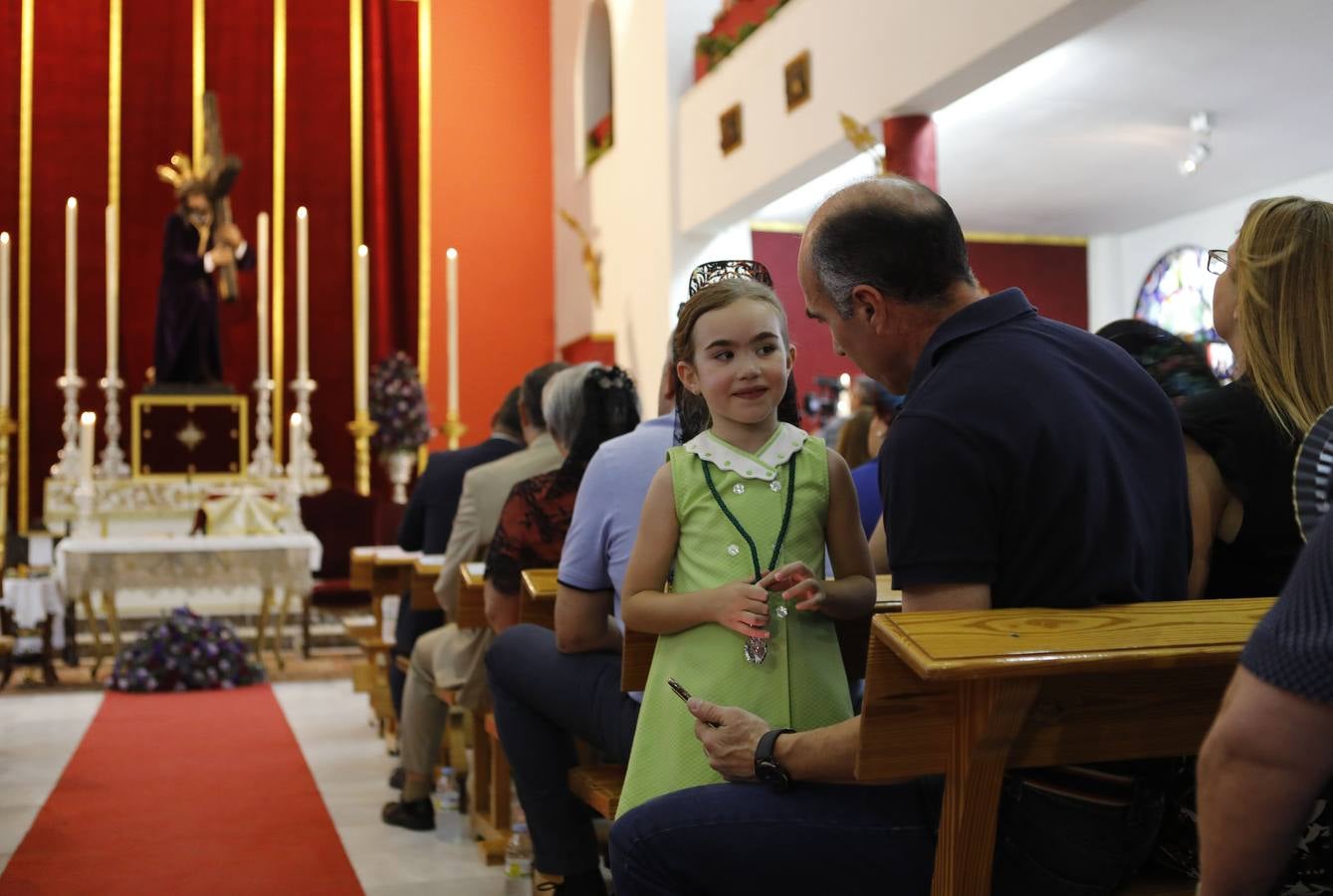 La bendición de Nuestro Padre Jesús de la Victoria en sus Tres Caídas, en imágenes