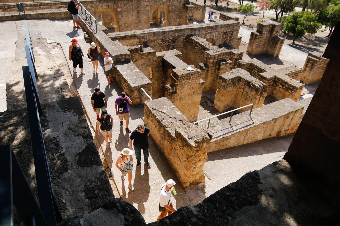 Un año de Medina Azahara como Patrimonio Mundial de la Humanidad, en imágenes