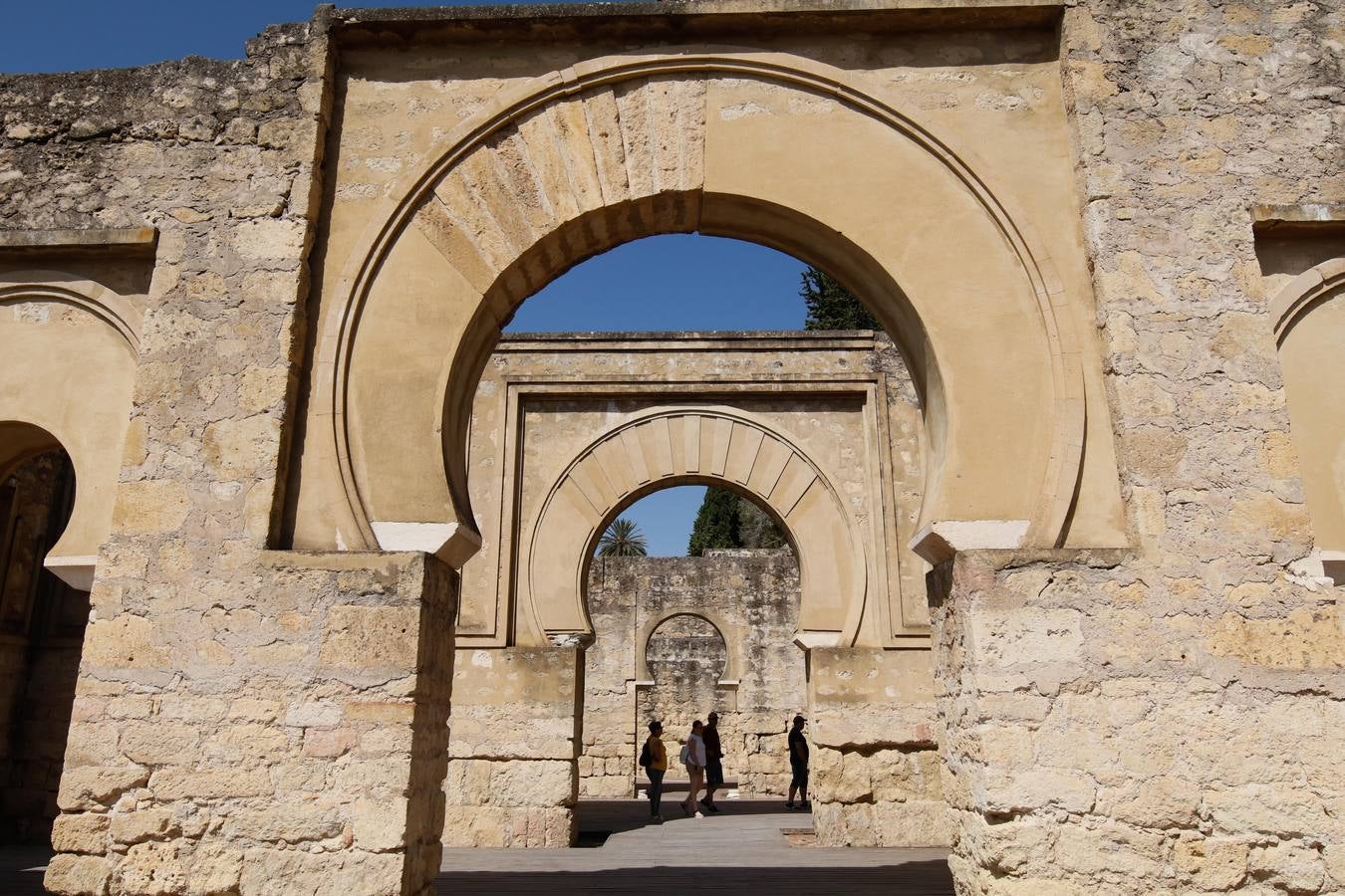 Un año de Medina Azahara como Patrimonio Mundial de la Humanidad, en imágenes