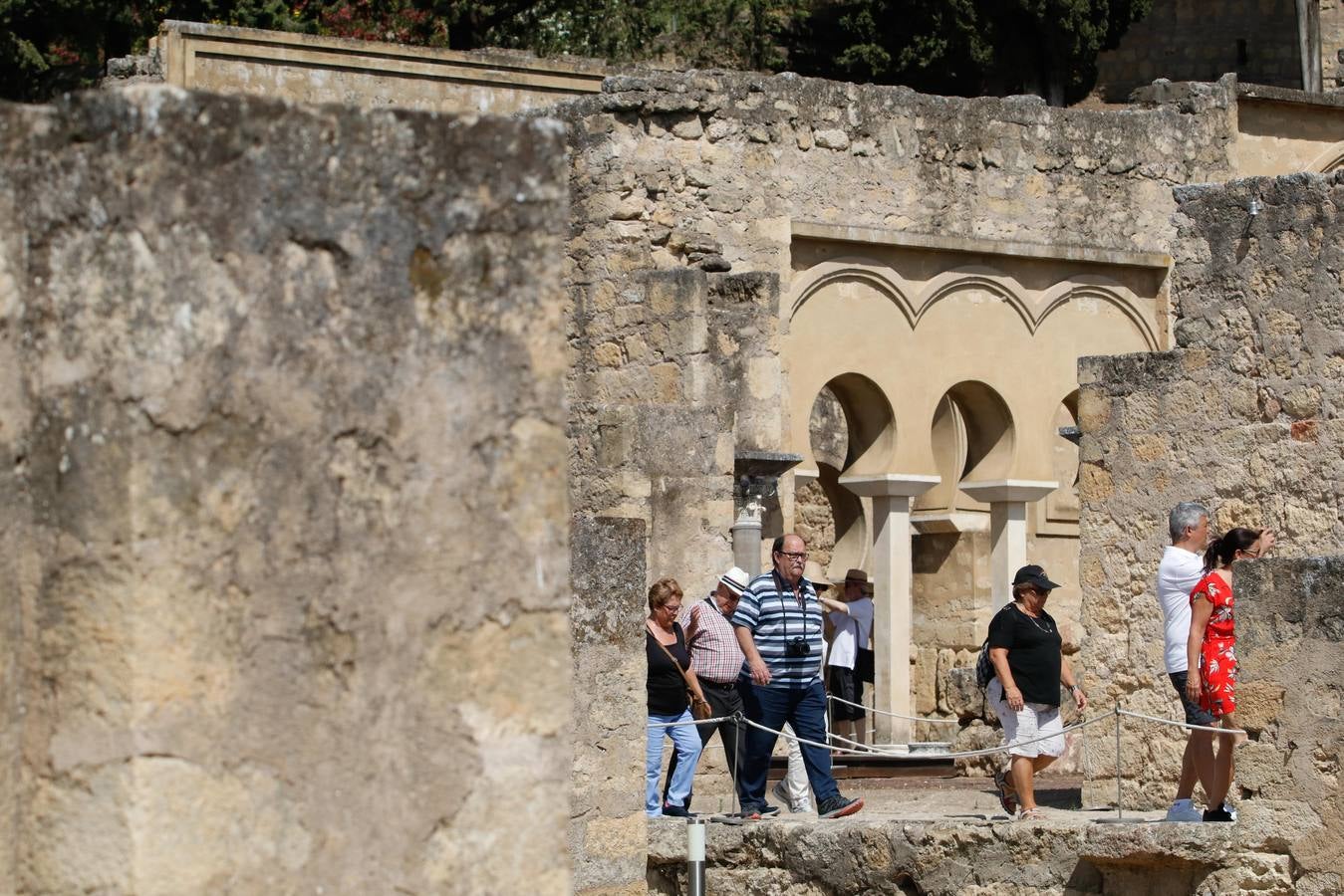 Un año de Medina Azahara como Patrimonio Mundial de la Humanidad, en imágenes