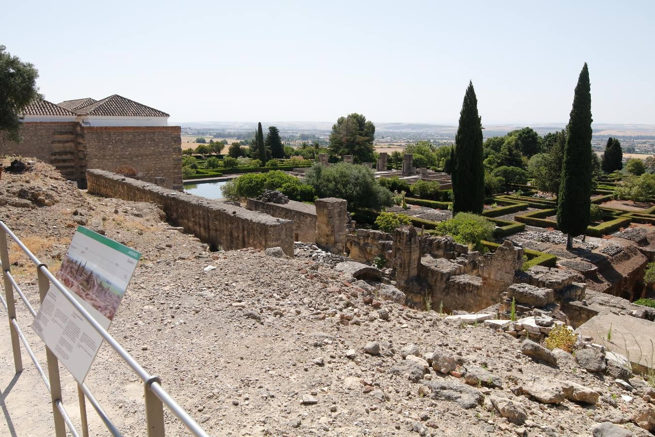 Un año de Medina Azahara como Patrimonio Mundial de la Humanidad, en imágenes