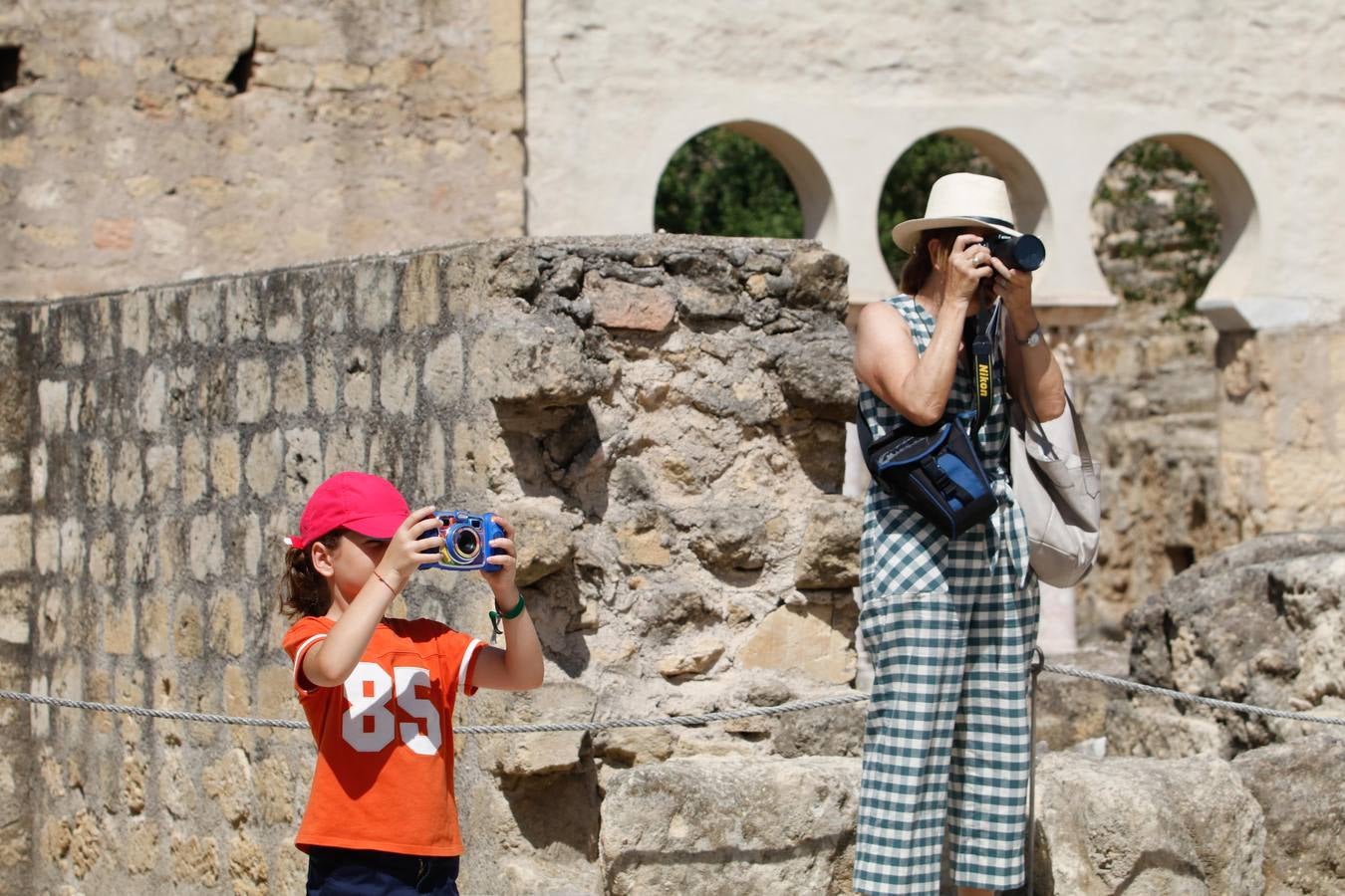 Un año de Medina Azahara como Patrimonio Mundial de la Humanidad, en imágenes