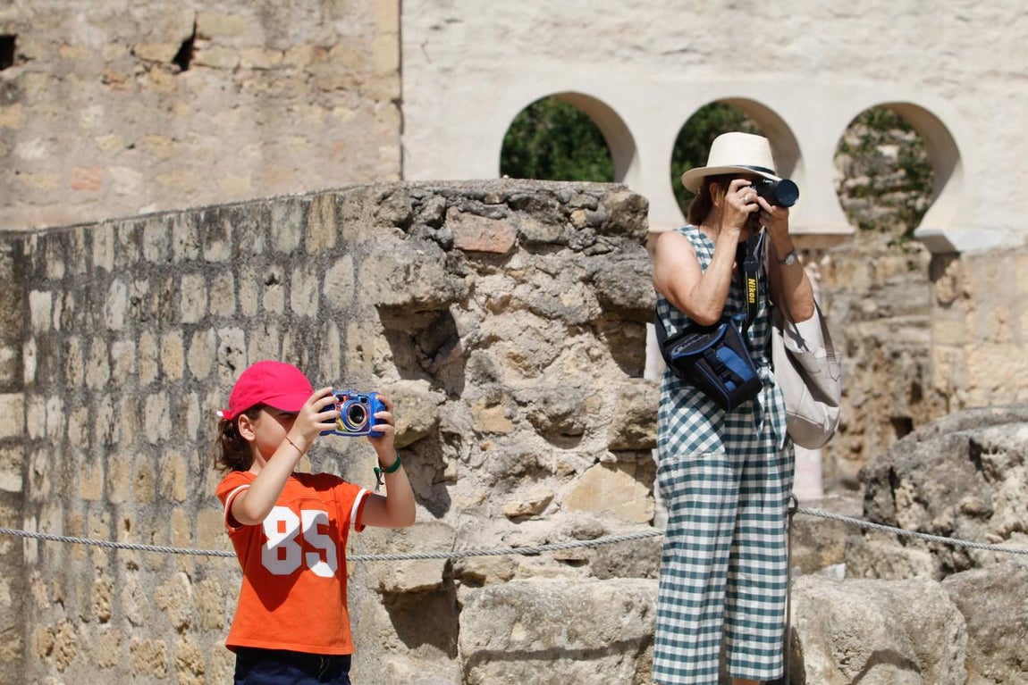 Un año de Medina Azahara como Patrimonio Mundial de la Humanidad, en imágenes