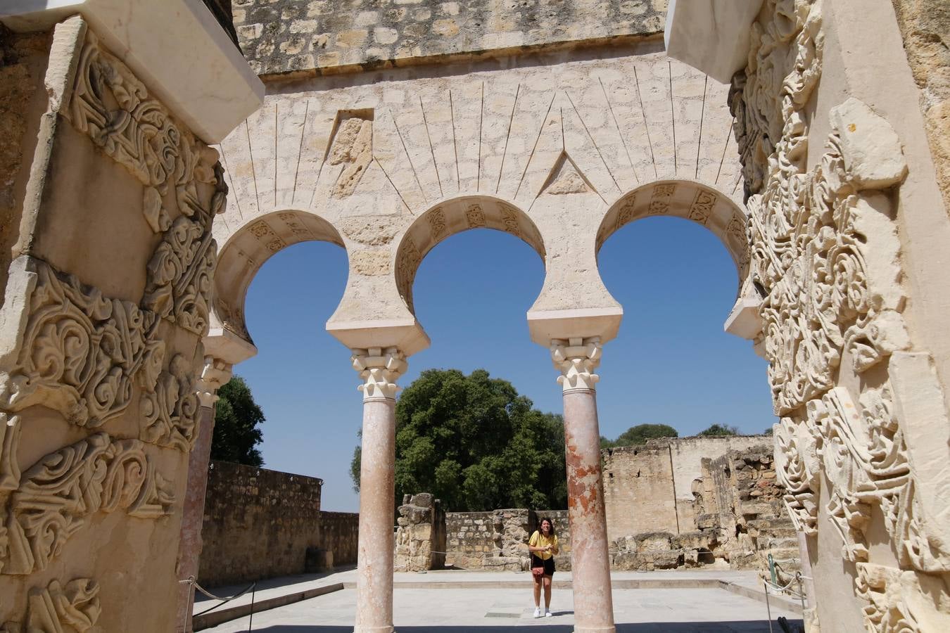 Un año de Medina Azahara como Patrimonio Mundial de la Humanidad, en imágenes