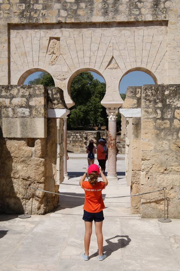 Un año de Medina Azahara como Patrimonio Mundial de la Humanidad, en imágenes