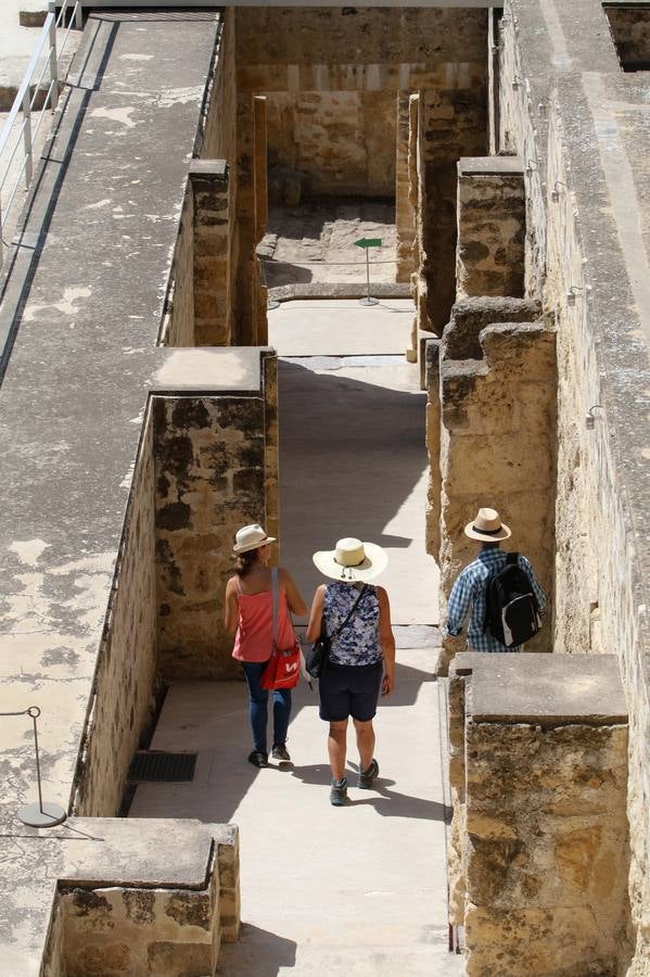 Un año de Medina Azahara como Patrimonio Mundial de la Humanidad, en imágenes