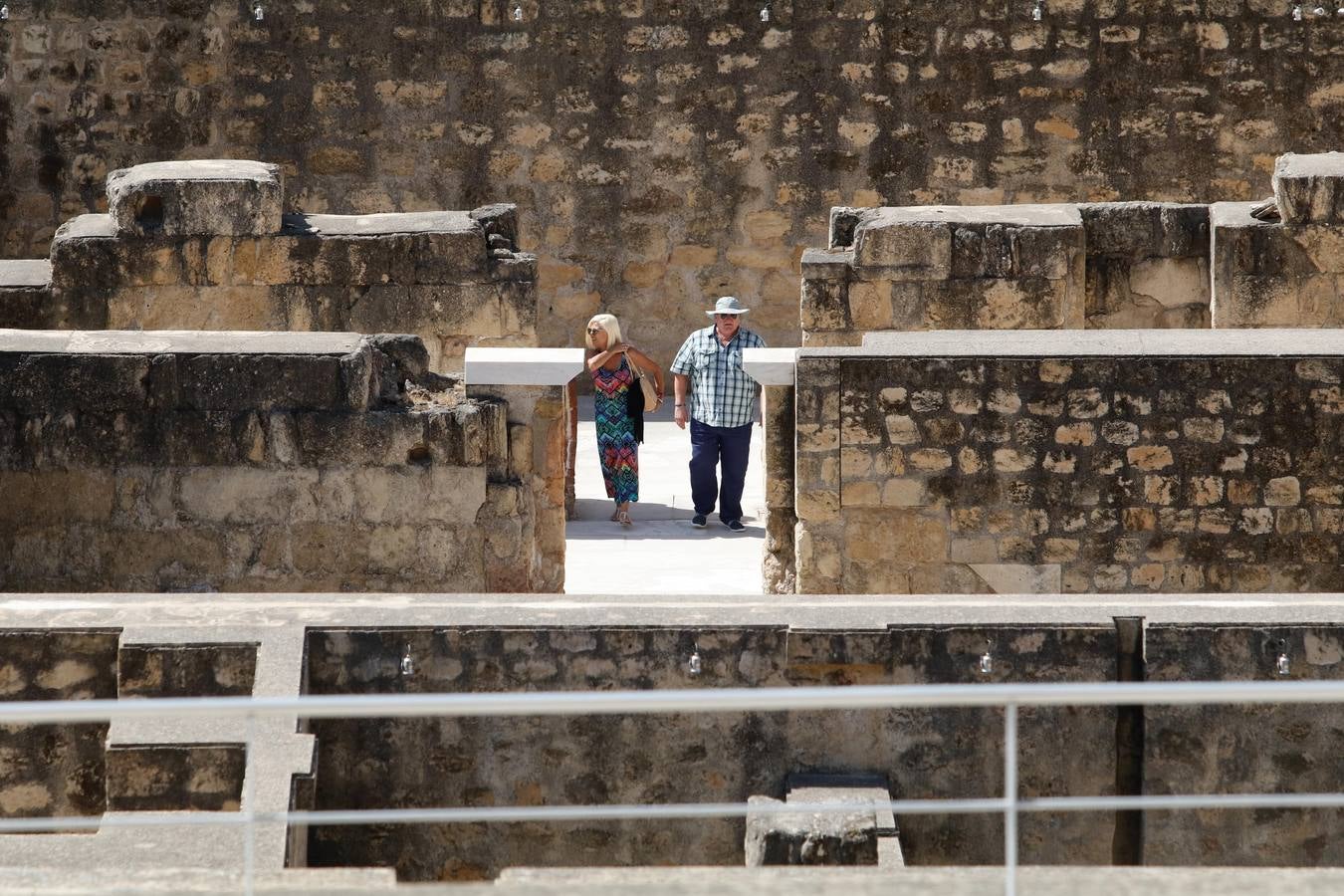 Un año de Medina Azahara como Patrimonio Mundial de la Humanidad, en imágenes