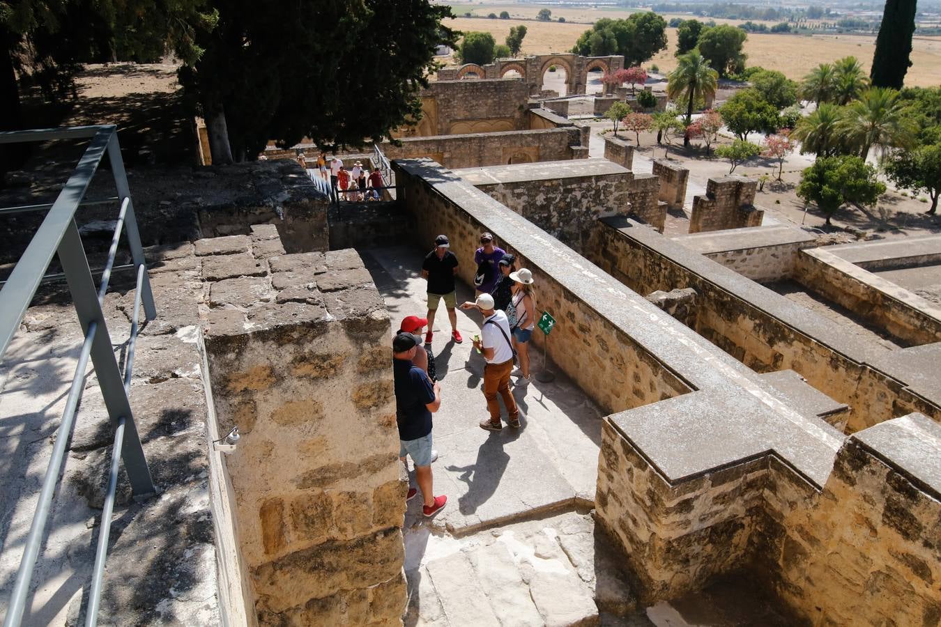 Un año de Medina Azahara como Patrimonio Mundial de la Humanidad, en imágenes