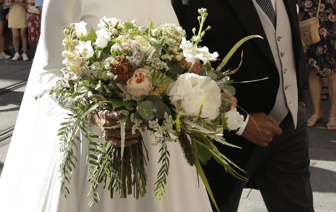 Las mejores imágenes de la boda de Rocío Osorno