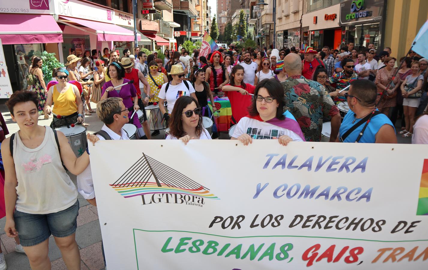 Manifestación en Talavera. 