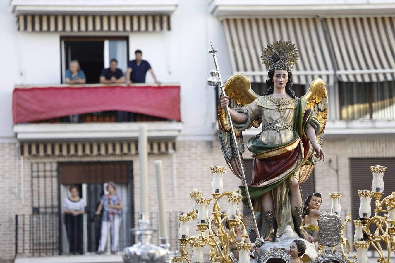 La procesión jubilar del Sagrado Corazón de Jesús en Córdoba, en imágenes