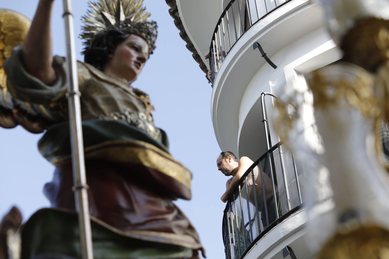 La procesión jubilar del Sagrado Corazón de Jesús en Córdoba, en imágenes