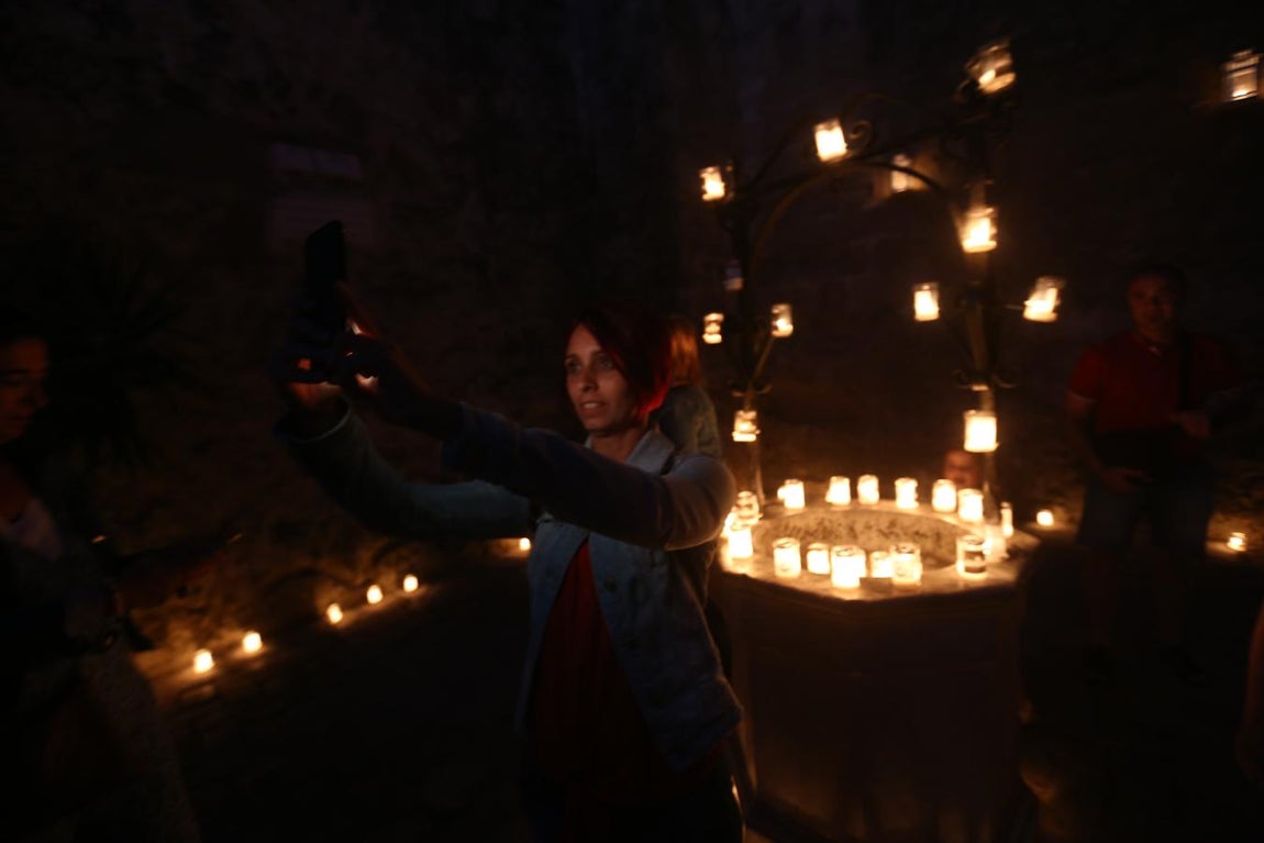 Fotos: Noche de las Velas en Vejer