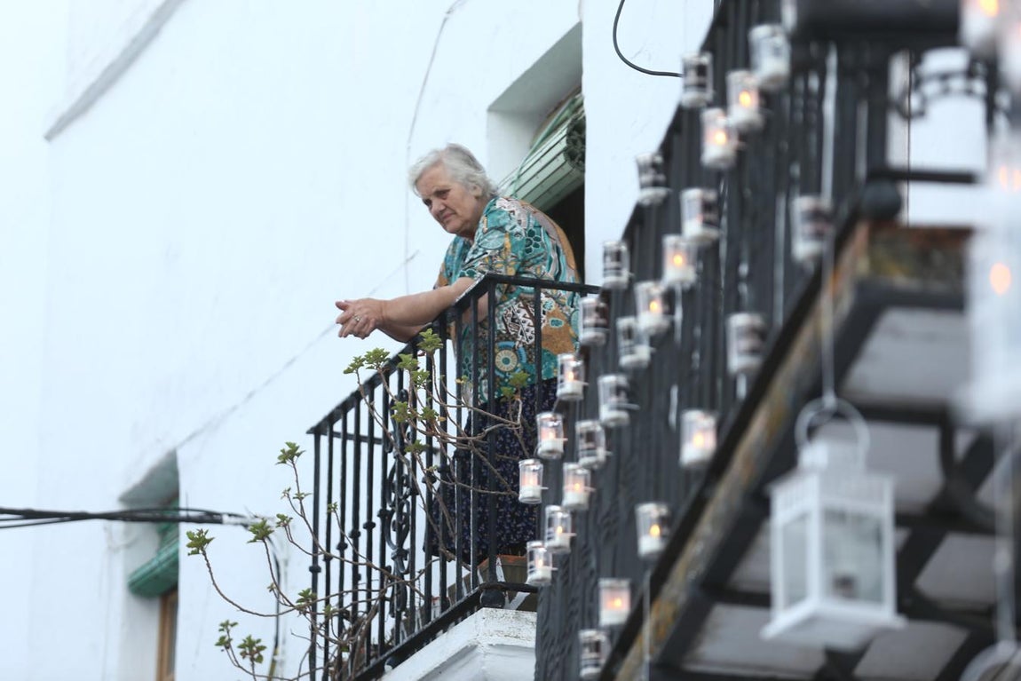 Fotos: Noche de las Velas en Vejer