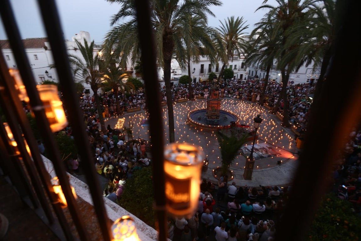 Fotos: Noche de las Velas en Vejer