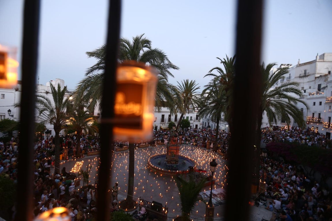 Fotos: Noche de las Velas en Vejer
