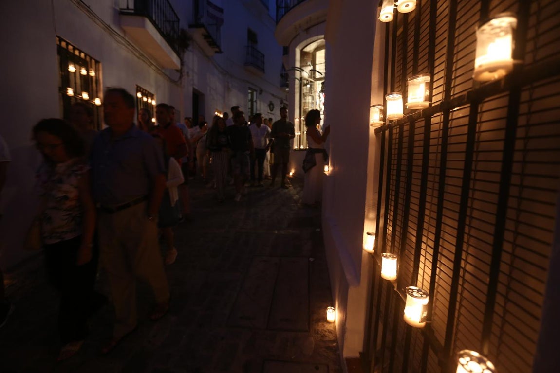 Fotos: Noche de las Velas en Vejer