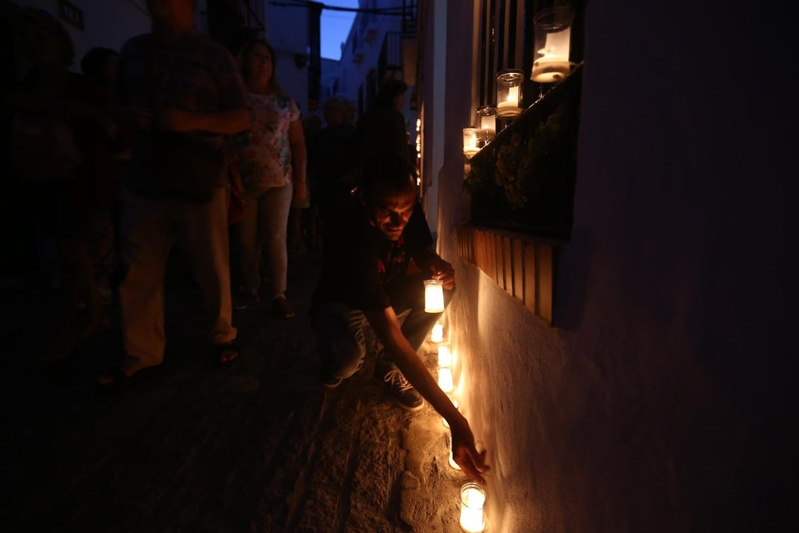 Fotos: Noche de las Velas en Vejer