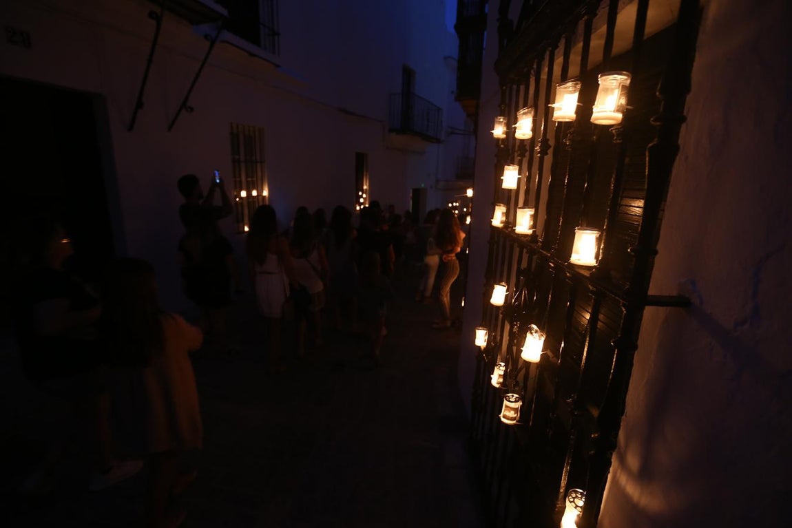 Fotos: Noche de las Velas en Vejer