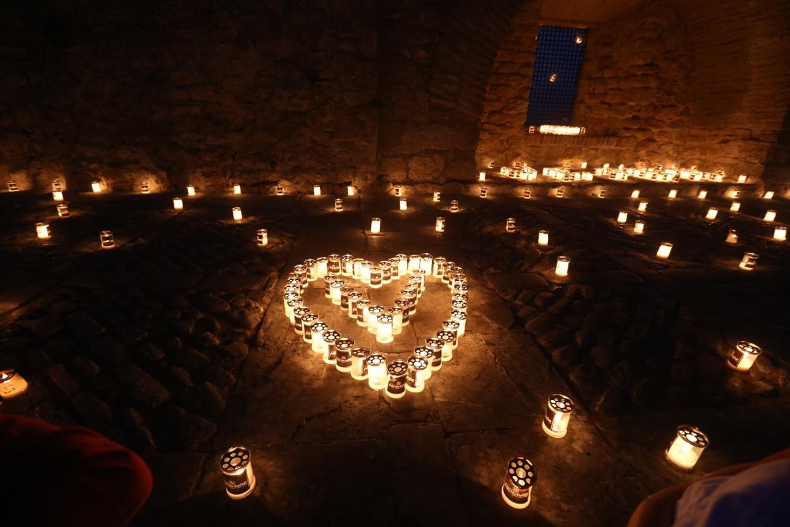 Fotos: Noche de las Velas en Vejer