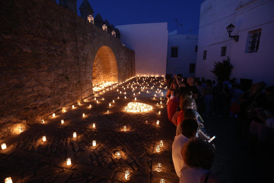 Fotos: Noche de las Velas en Vejer