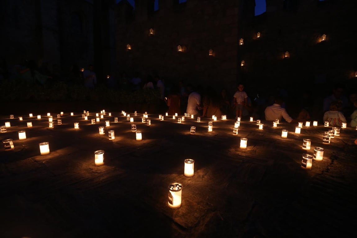 Fotos: Noche de las Velas en Vejer