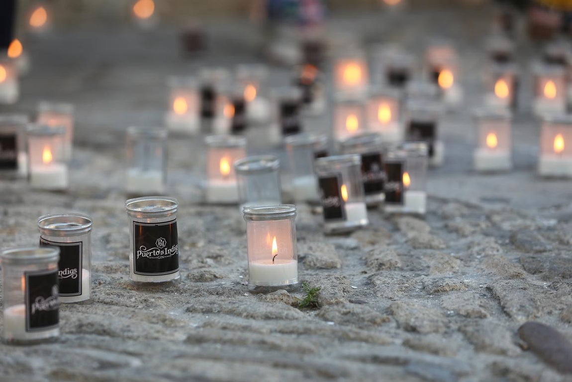Fotos: Noche de las Velas en Vejer