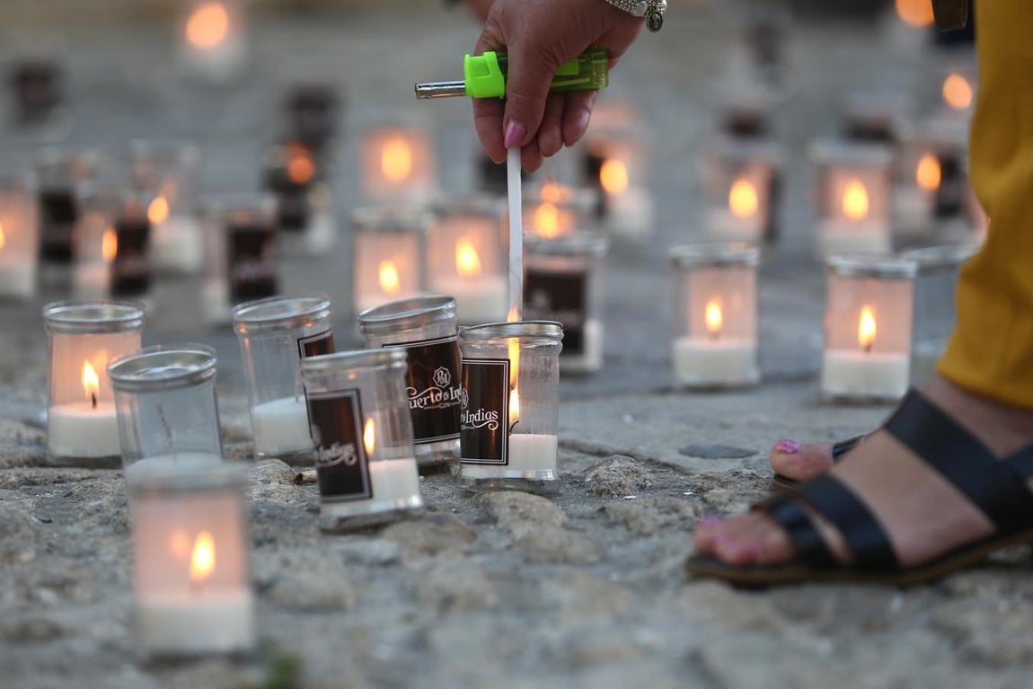 Fotos: Noche de las Velas en Vejer