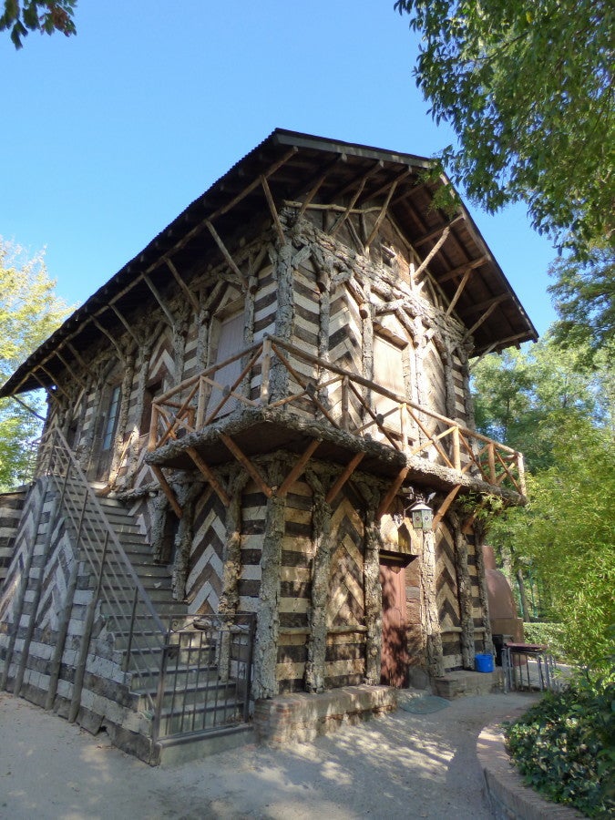 Casa Rústica o de Corcho en 2015. Foto RAFAEL DEL CERRO. 