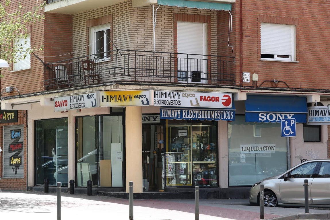 SOS del barrio de Palomarejos