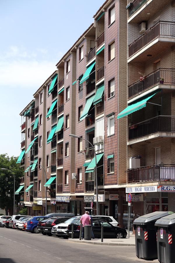 SOS del barrio de Palomarejos