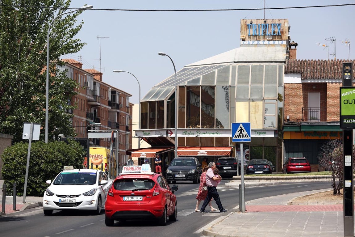 SOS del barrio de Palomarejos