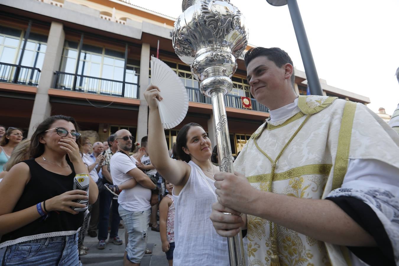 La procesión jubilar del Sagrado Corazón de Jesús en Córdoba, en imágenes