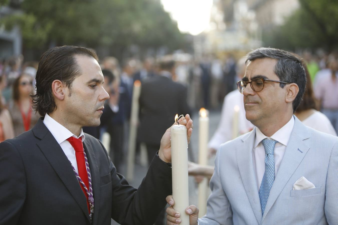 La procesión jubilar del Sagrado Corazón de Jesús en Córdoba, en imágenes