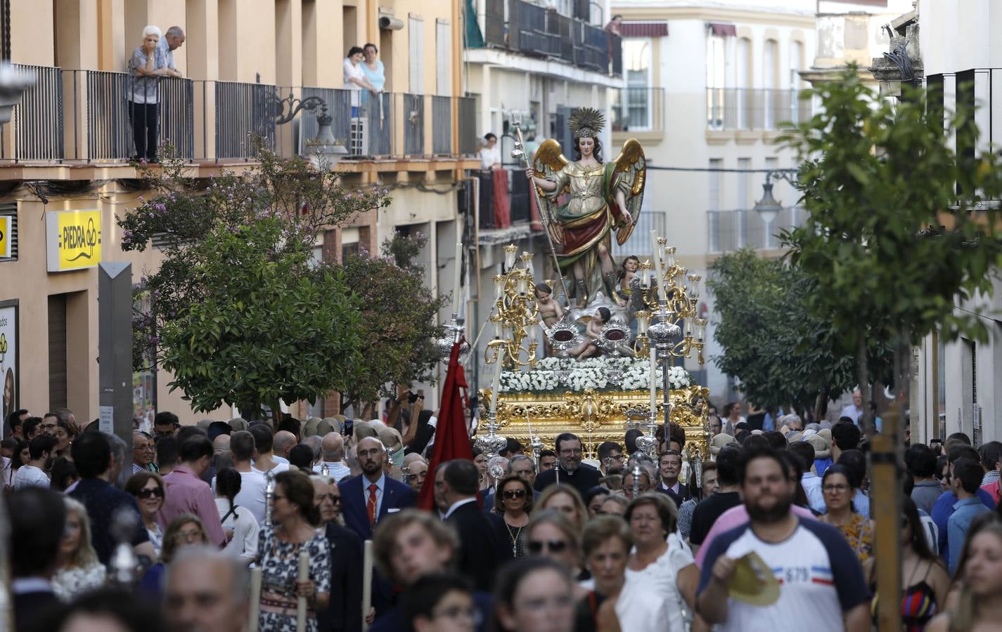 La procesión jubilar del Sagrado Corazón de Jesús en Córdoba, en imágenes