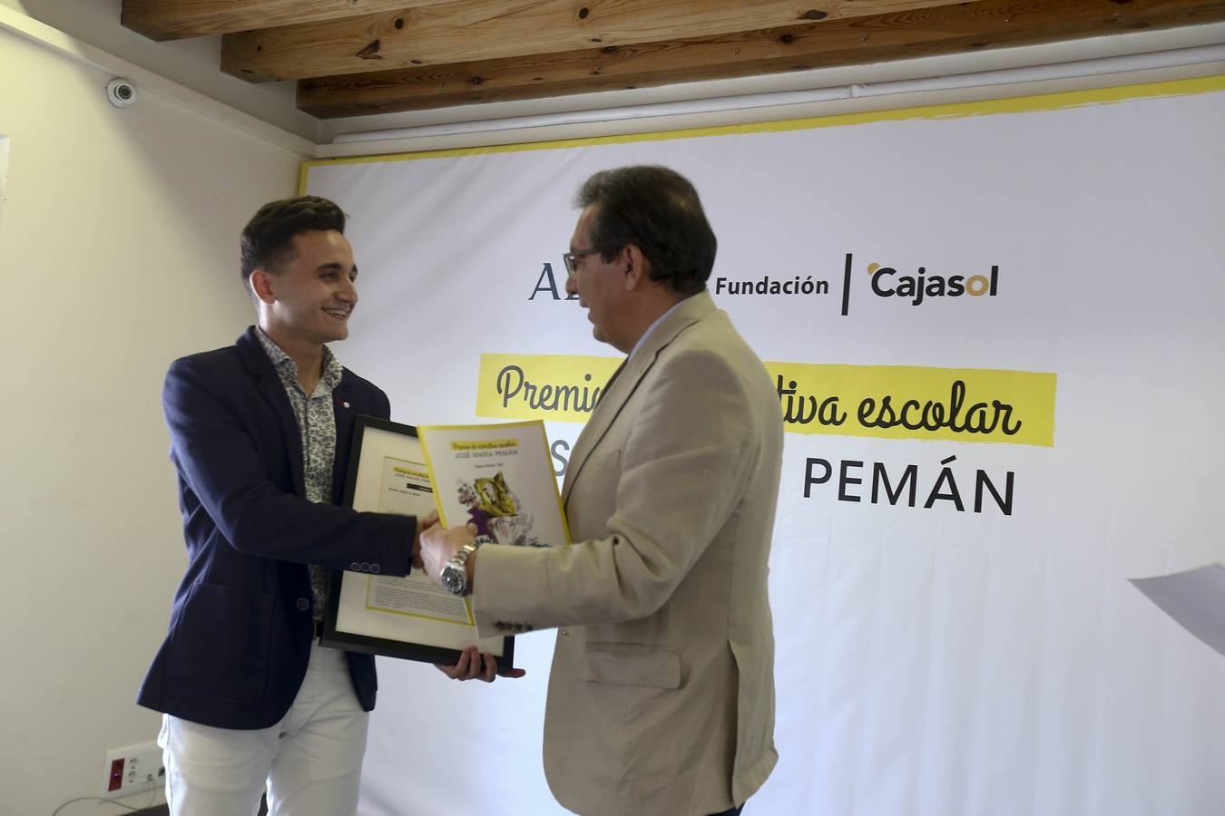 Fotos: IV Premios de Narrativa escolar José María Pemán en Cádiz