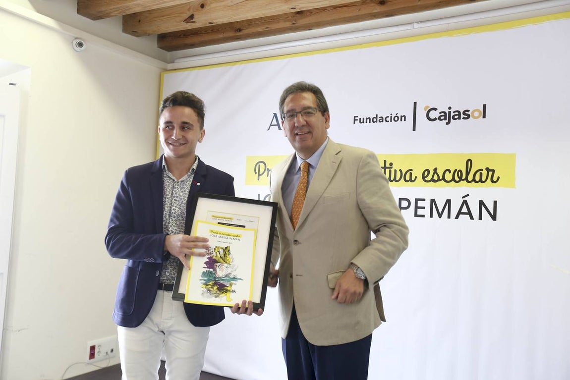 Fotos: IV Premios de Narrativa escolar José María Pemán en Cádiz