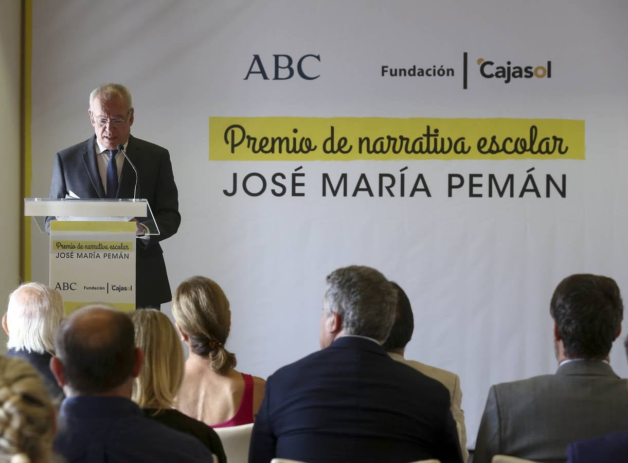 Fotos: IV Premios de Narrativa escolar José María Pemán en Cádiz