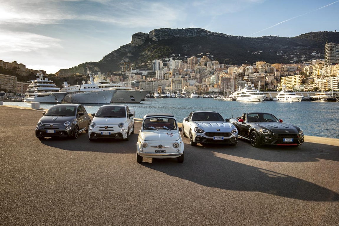 Fotogalería: gama especial de Abarth por su 70 aniversario