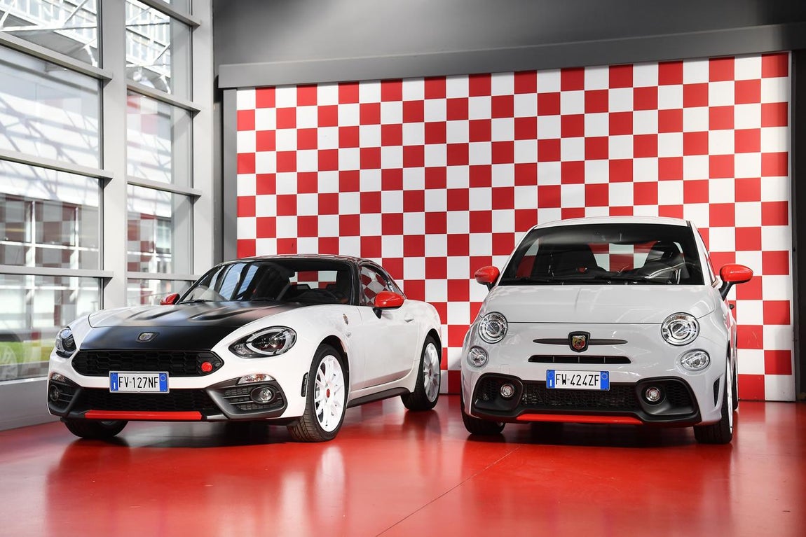 Fotogalería: gama especial de Abarth por su 70 aniversario