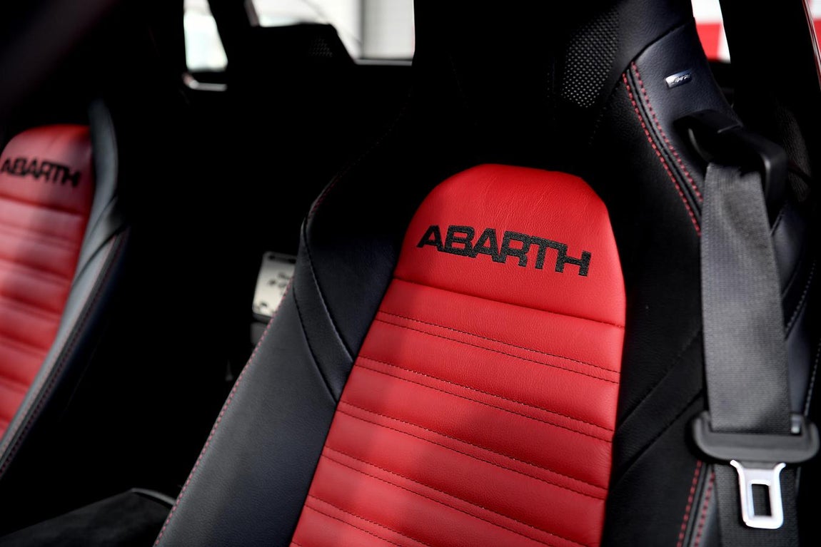 Fotogalería: gama especial de Abarth por su 70 aniversario