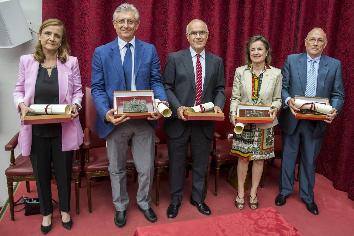 Entrega de los II Premios de Transferencia del Conocimiento