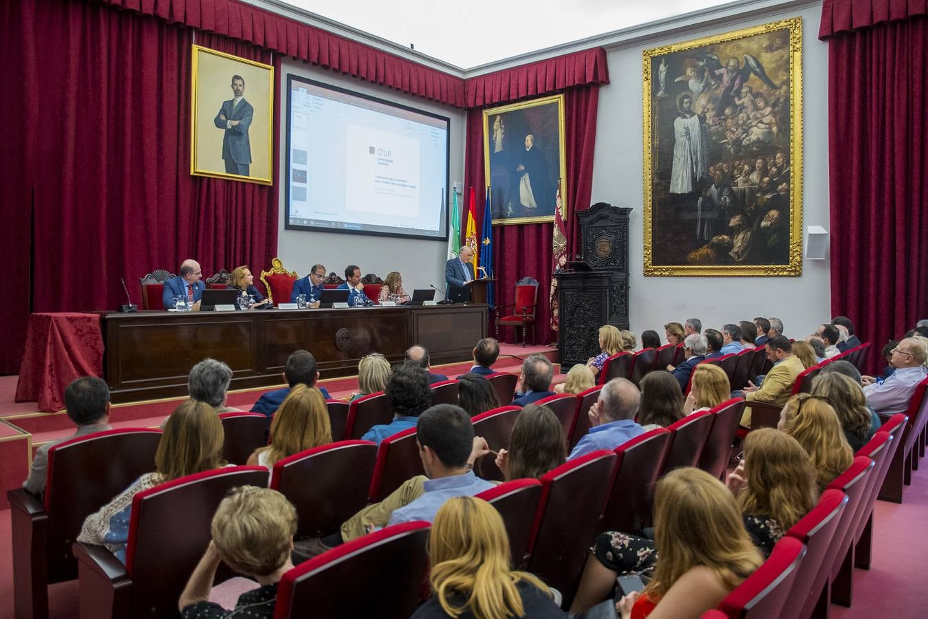 Entrega de los II Premios de Transferencia del Conocimiento