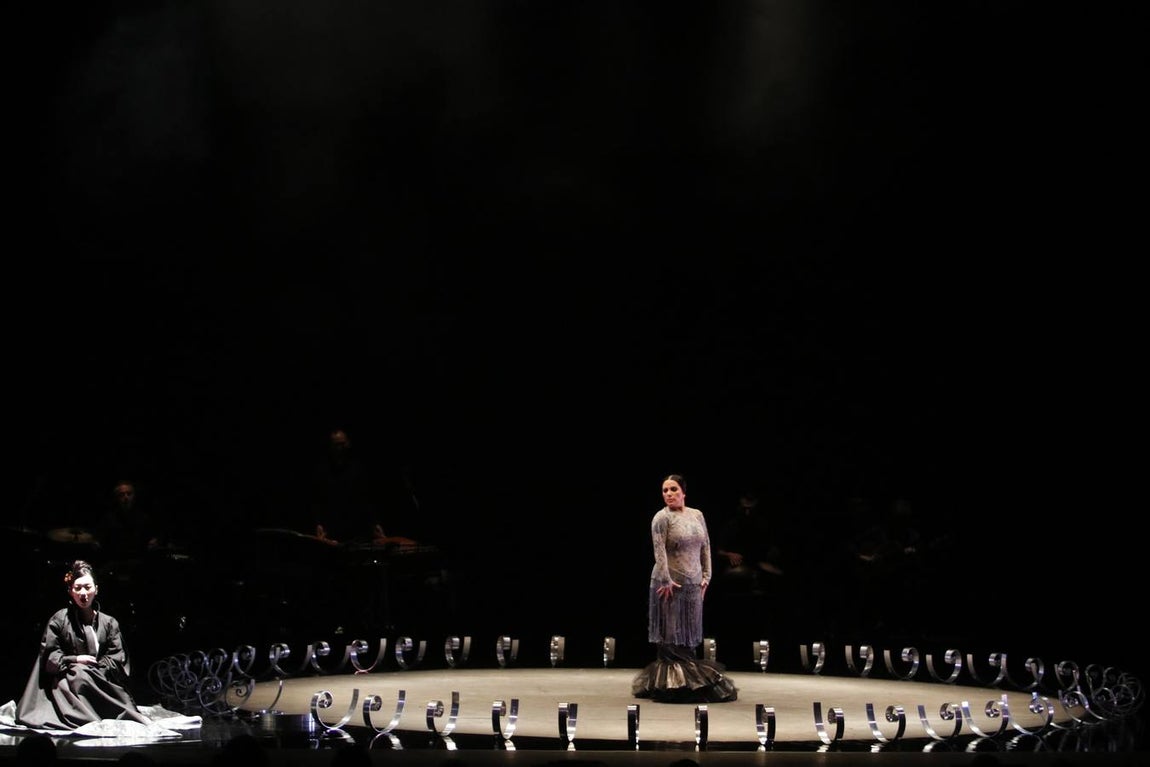 Festival de la Guitarra de Córdoba: el baile de Eva Yerbabuena, en imágenes