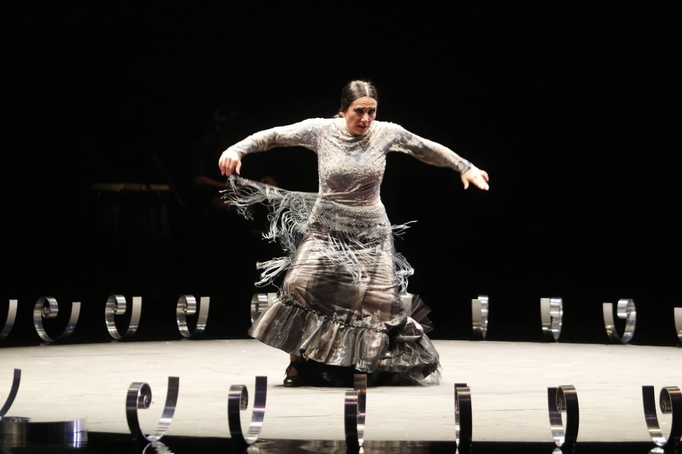 Festival de la Guitarra de Córdoba: el baile de Eva Yerbabuena, en imágenes