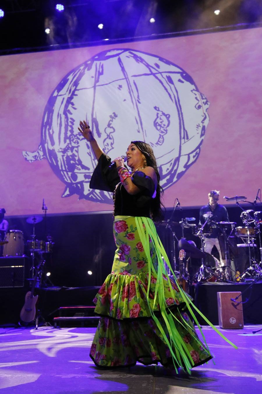 Festival de la Guitarra de Córdoba: Lila Downs, en imágenes