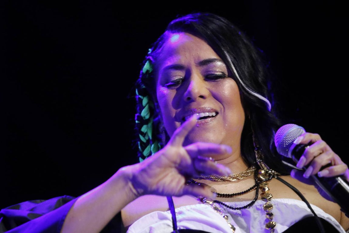 Festival de la Guitarra de Córdoba: Lila Downs, en imágenes