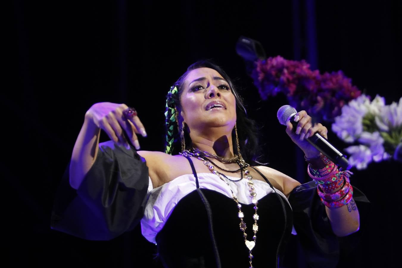 Festival de la Guitarra de Córdoba: Lila Downs, en imágenes